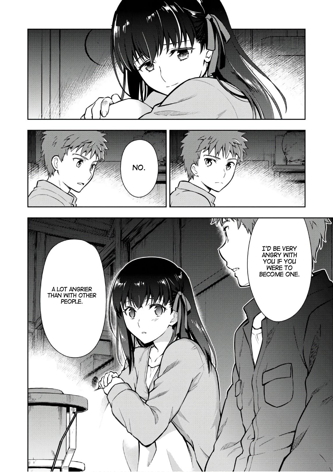 Fate/Stay Night - Heaven's Feel Chapter 37 page 28 - Chapter 37