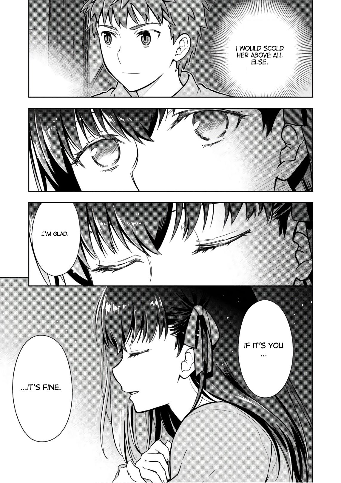 Fate/Stay Night - Heaven's Feel Chapter 37 page 29 - Chapter 37