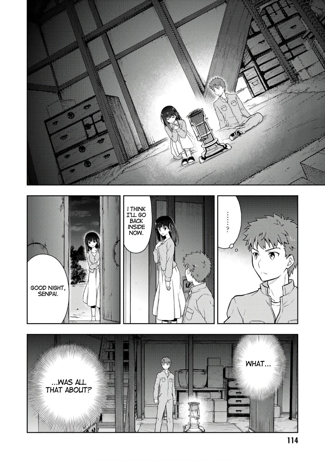 Fate/Stay Night - Heaven's Feel Chapter 37 page 30 - Chapter 37