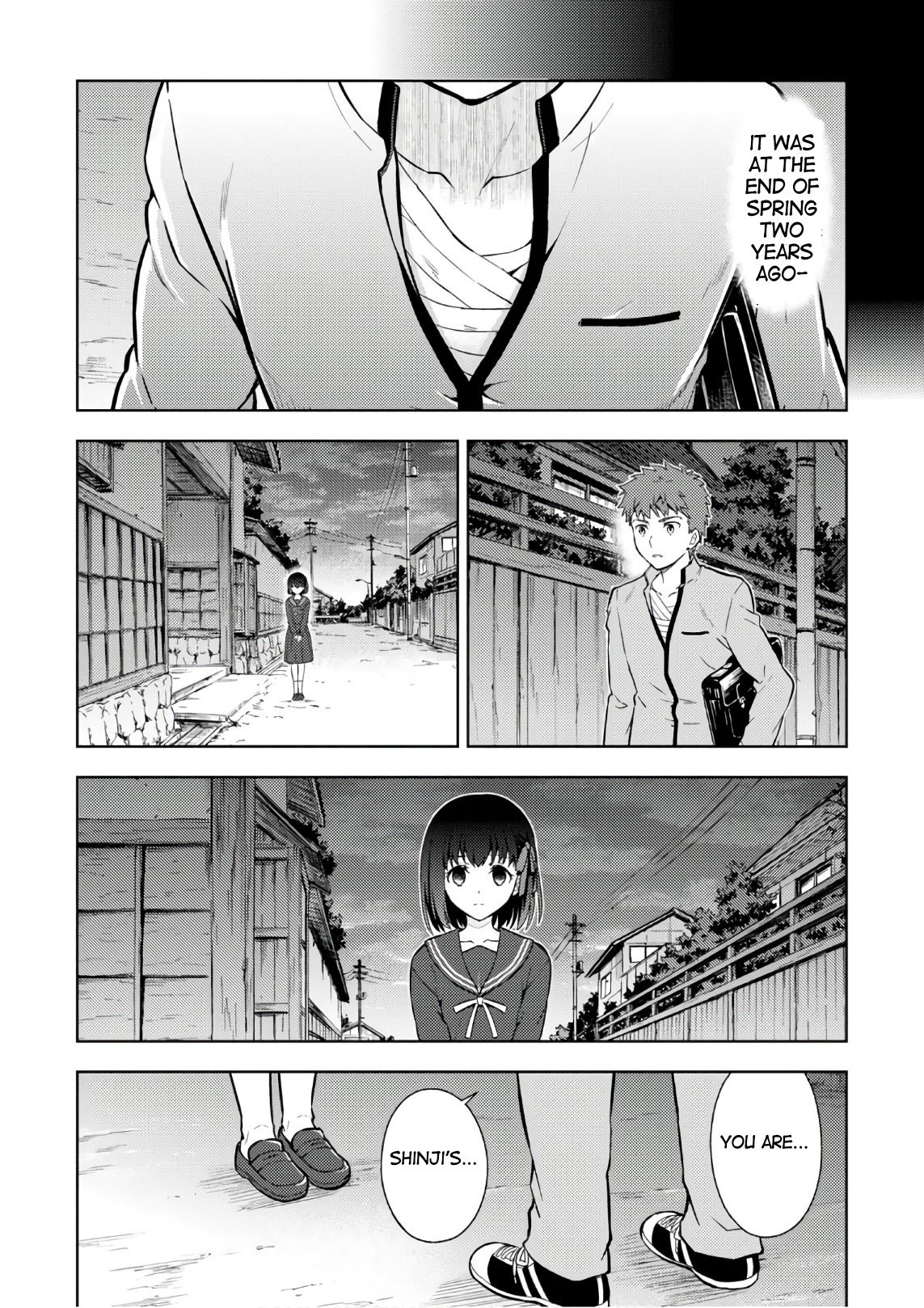 Fate/Stay Night - Heaven's Feel Chapter 37 page 32 - Chapter 37
