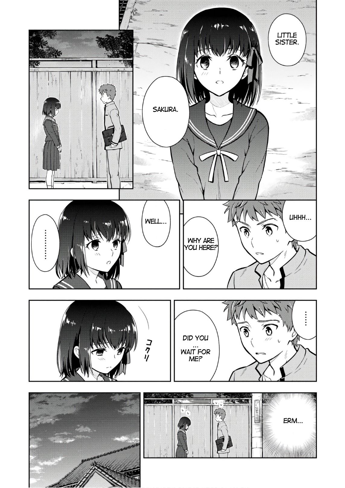Fate/Stay Night - Heaven's Feel Chapter 37 page 33 - Chapter 37