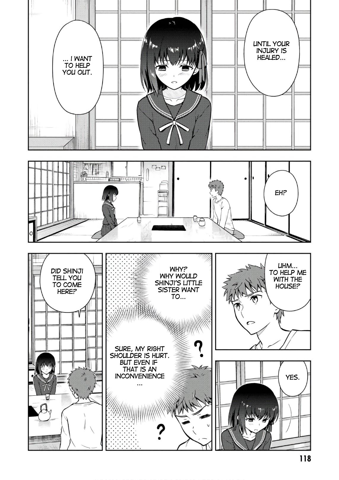 Fate/Stay Night - Heaven's Feel Chapter 37 page 34 - Chapter 37