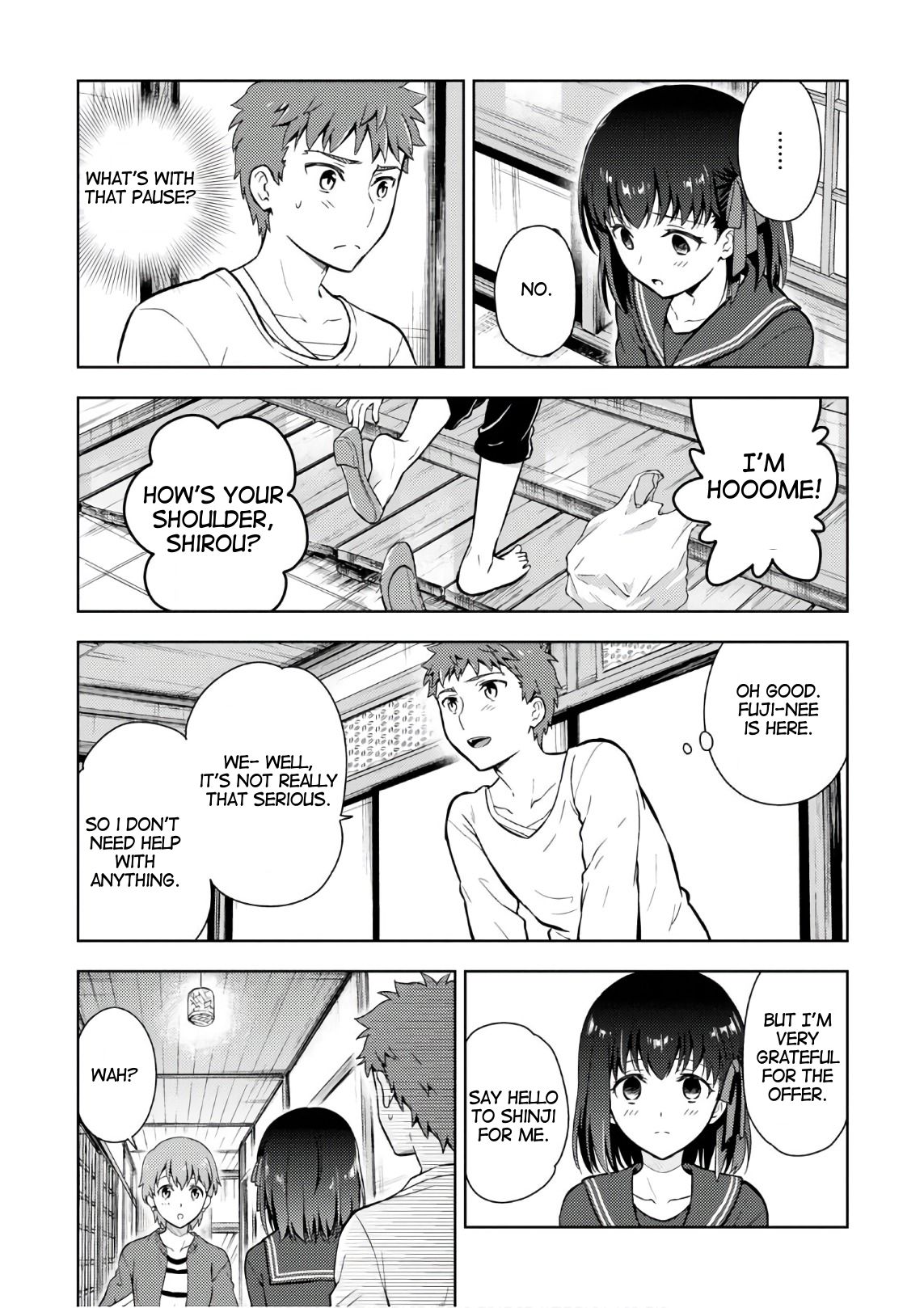 Fate/Stay Night - Heaven's Feel Chapter 37 page 35 - Chapter 37