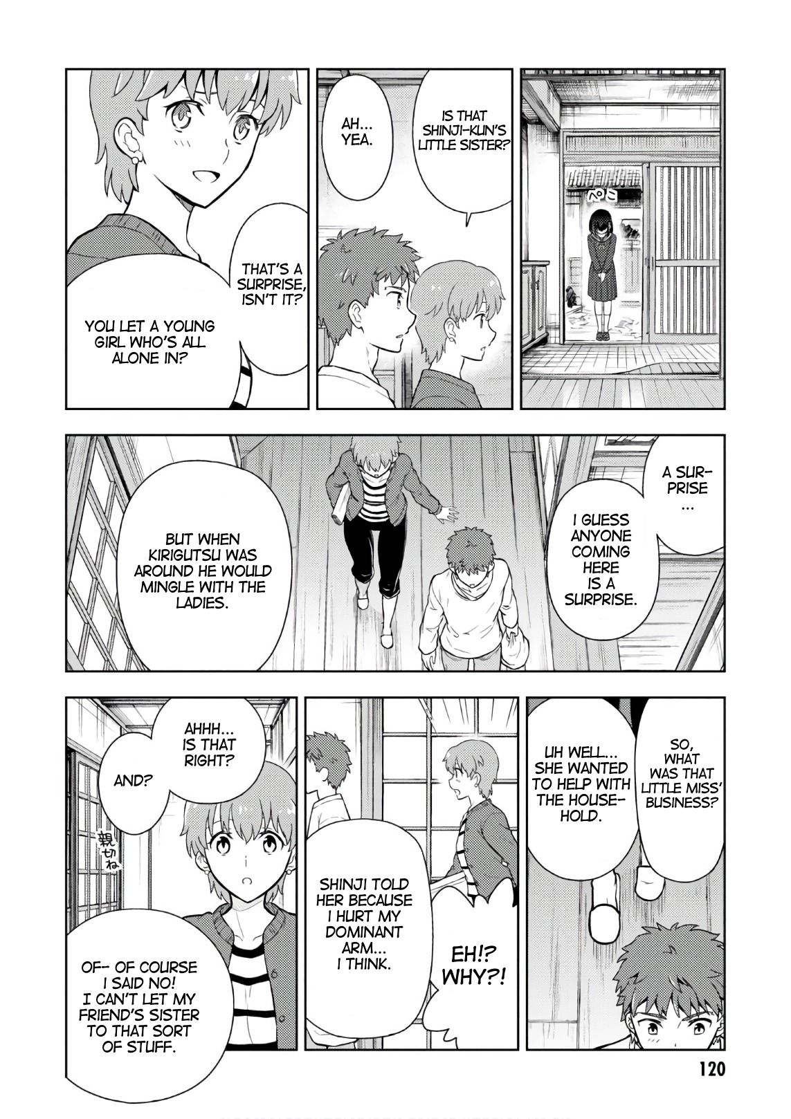Fate/Stay Night - Heaven's Feel Chapter 37 page 36 - Chapter 37