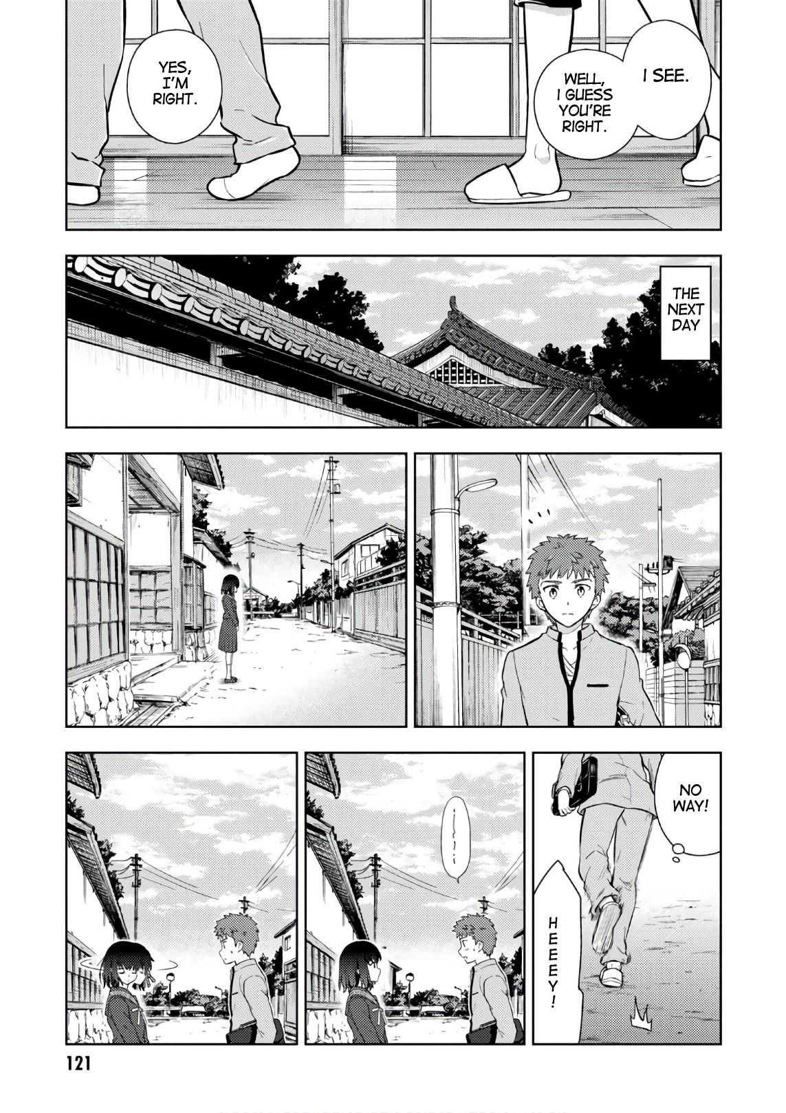 Fate/Stay Night - Heaven's Feel Chapter 37 page 37 - Chapter 37
