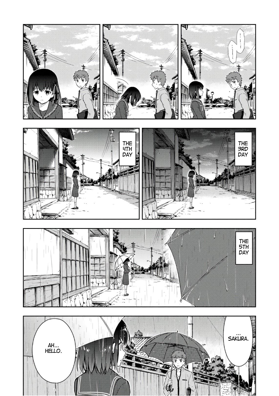 Fate/Stay Night - Heaven's Feel Chapter 37 page 38 - Chapter 37