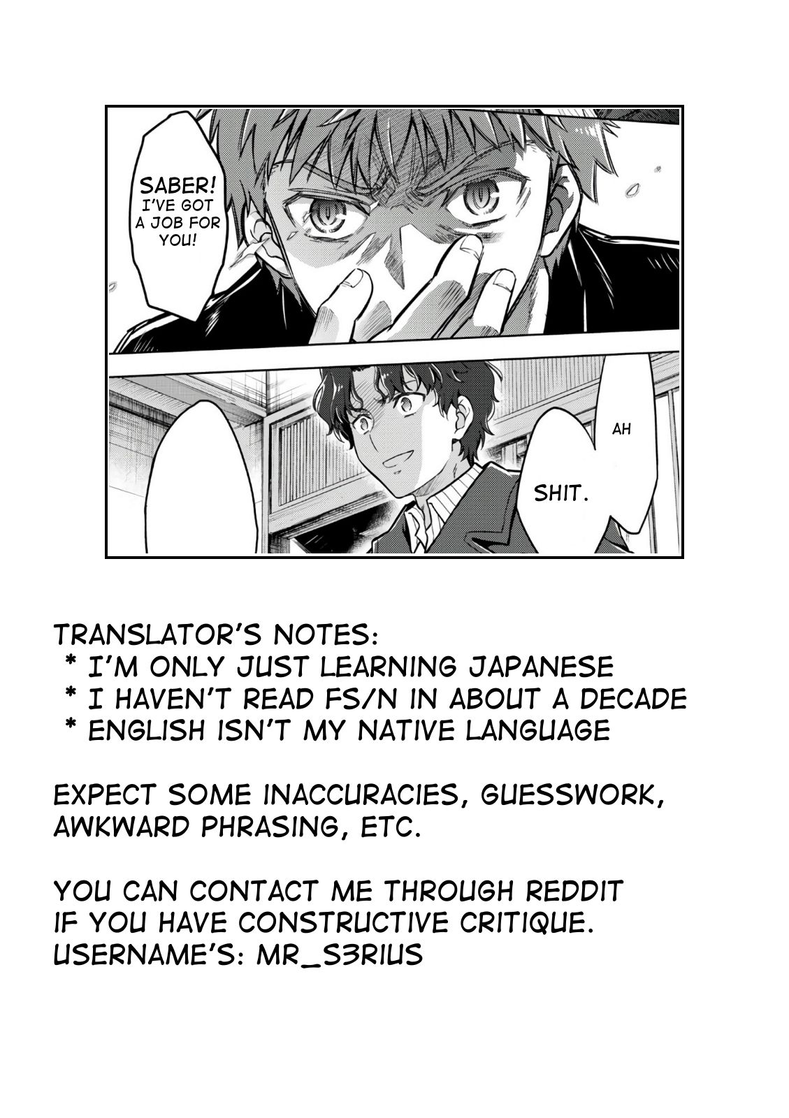 Fate/Stay Night - Heaven's Feel Chapter 37 page 39 - Chapter 37