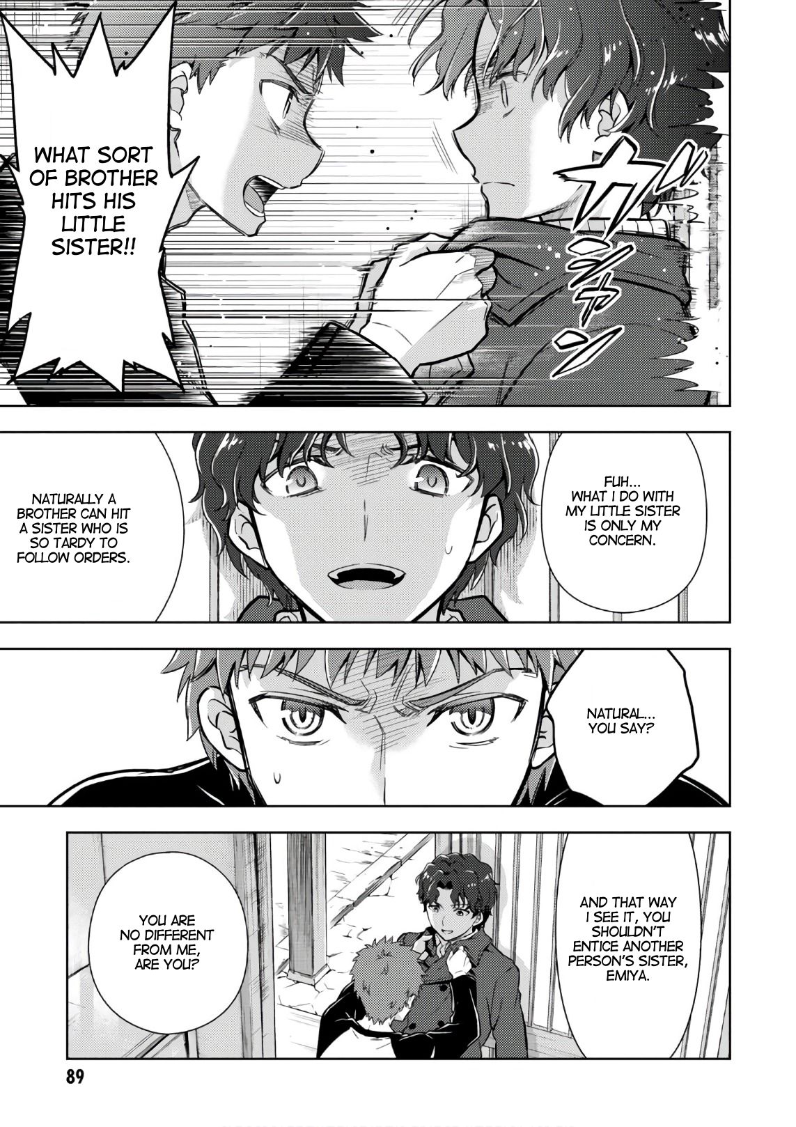 Fate/Stay Night - Heaven's Feel Chapter 37 page 5 - Chapter 37