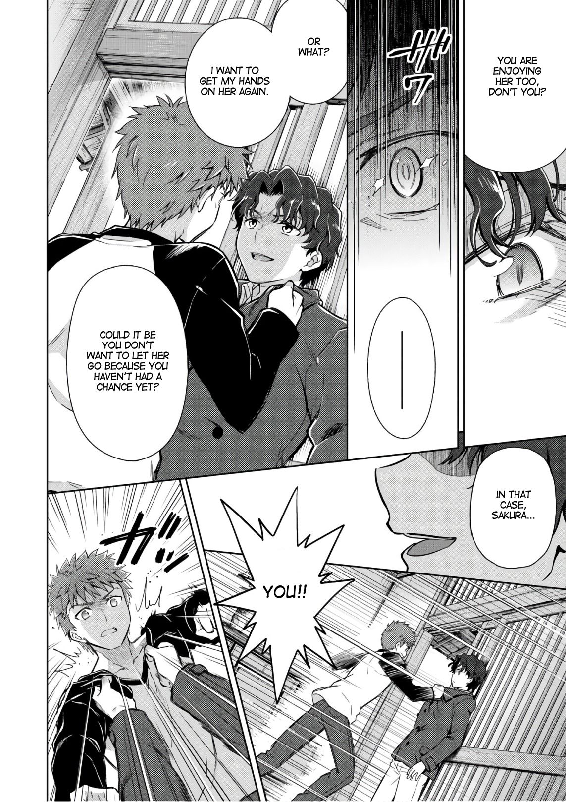 Fate/Stay Night - Heaven's Feel Chapter 37 page 6 - Chapter 37