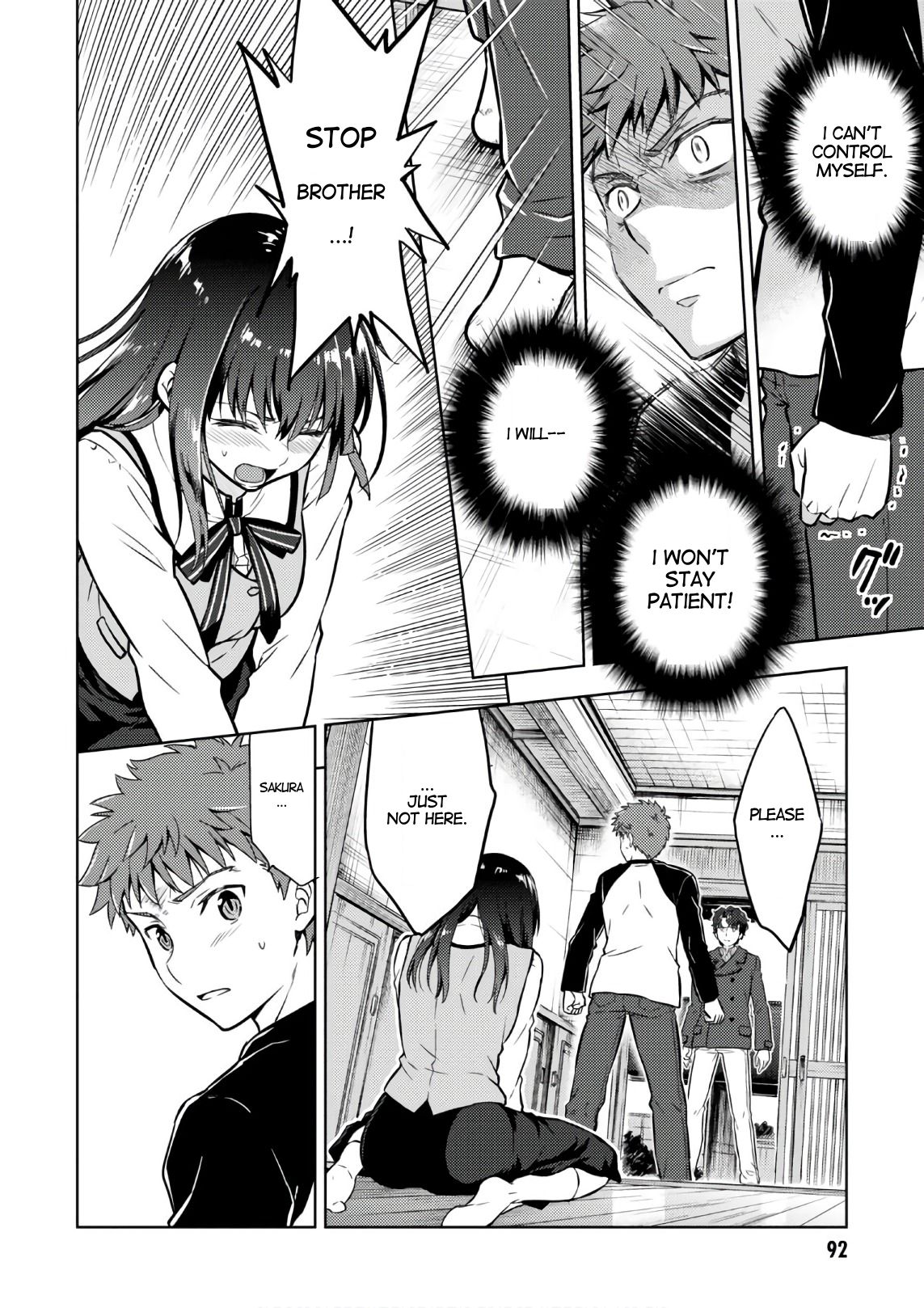 Fate/Stay Night - Heaven's Feel Chapter 37 page 8 - Chapter 37