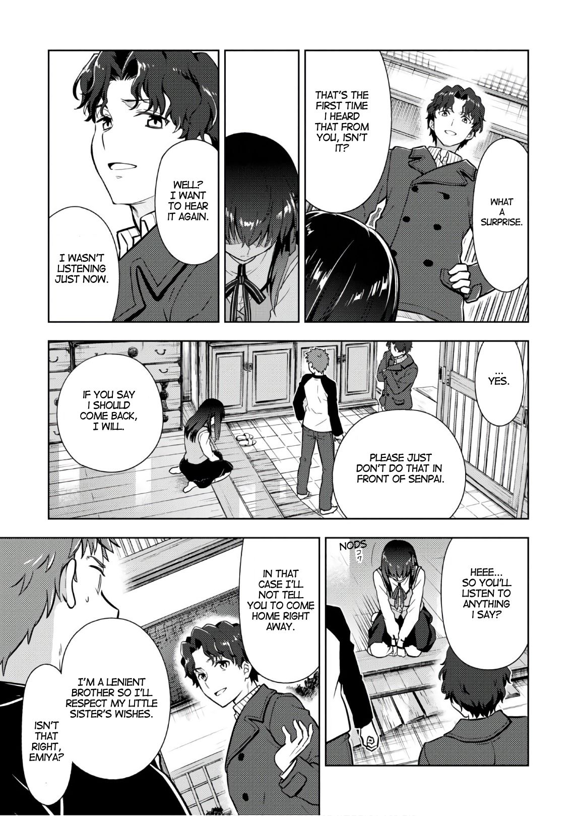 Fate/Stay Night - Heaven's Feel Chapter 37 page 9 - Chapter 37