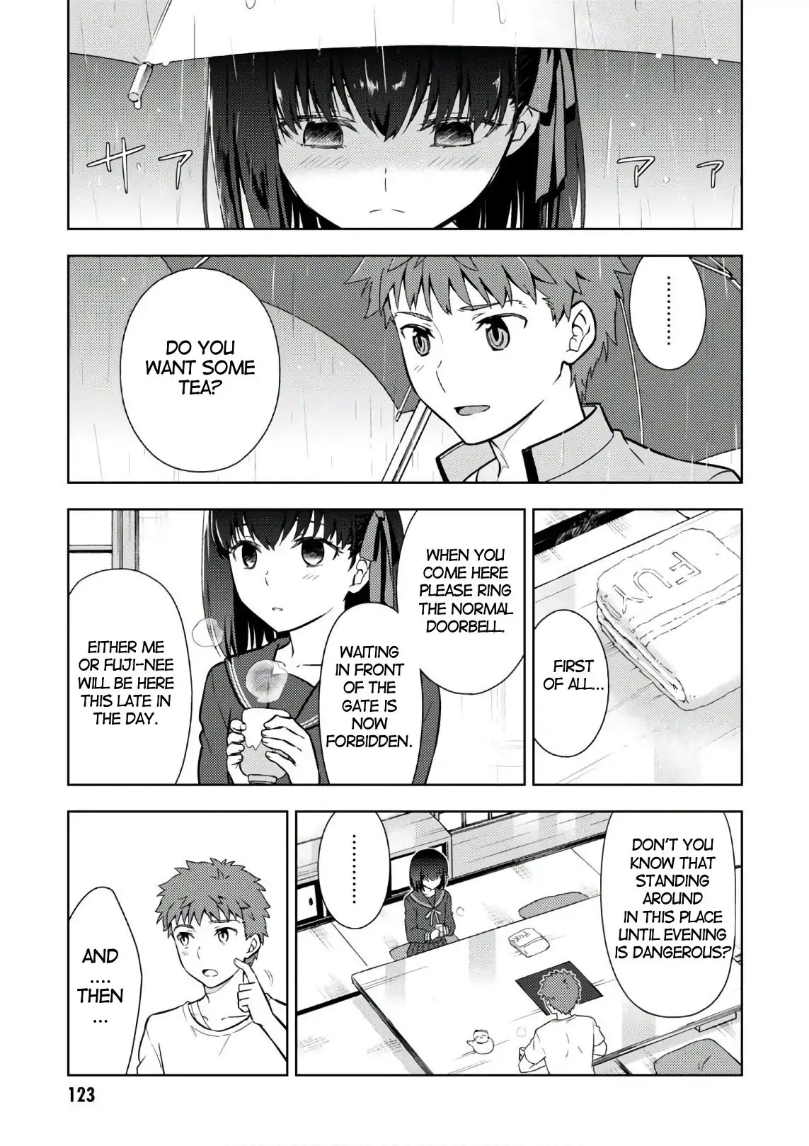 Fate/Stay Night - Heaven's Feel Chapter 38 page 1 - Chapter 38