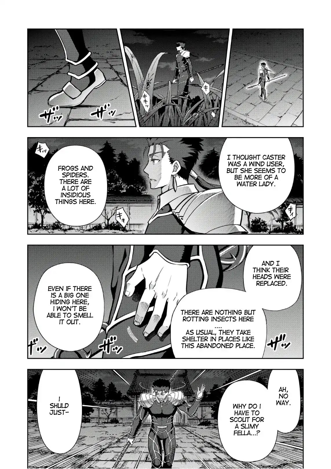 Fate/Stay Night - Heaven's Feel Chapter 38 page 11 - Chapter 38