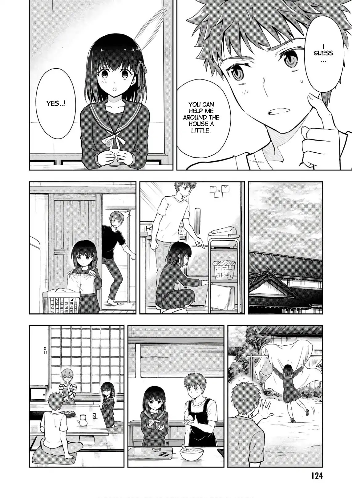 Fate/Stay Night - Heaven's Feel Chapter 38 page 2 - Chapter 38