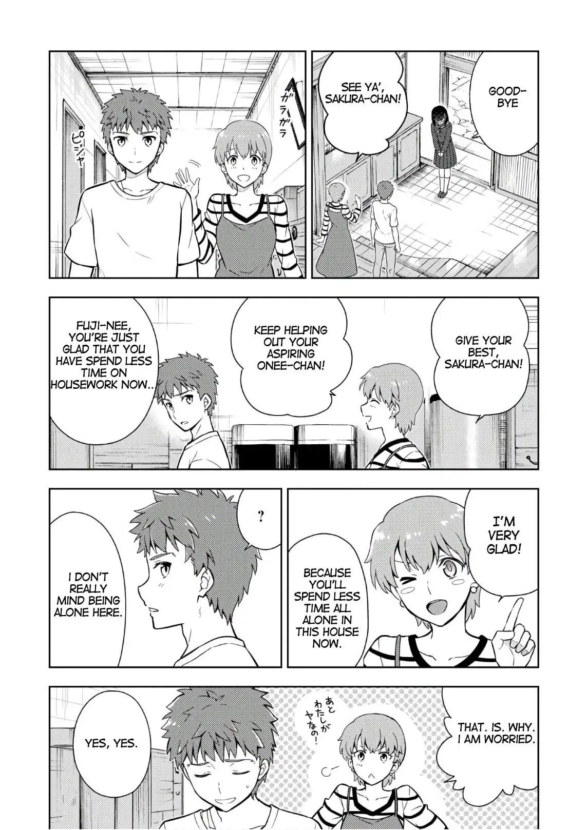 Fate/Stay Night - Heaven's Feel Chapter 38 page 3 - Chapter 38