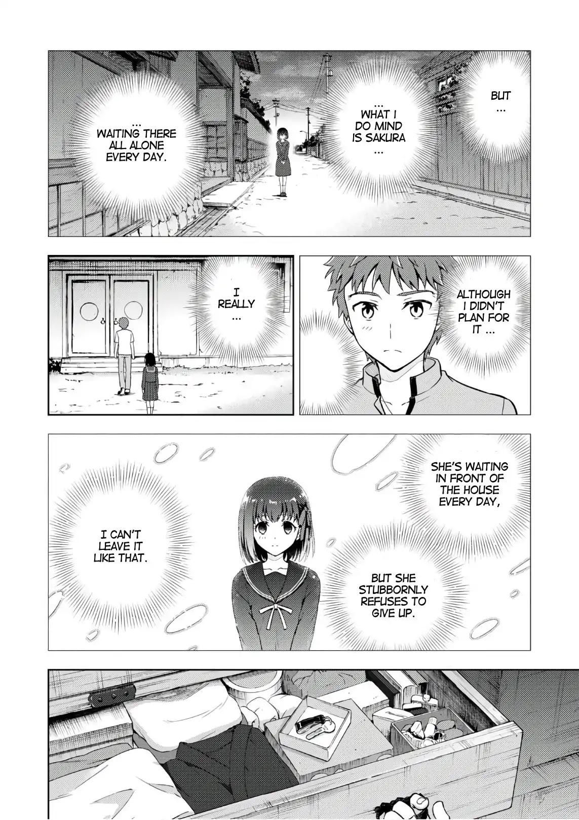 Fate/Stay Night - Heaven's Feel Chapter 38 page 4 - Chapter 38