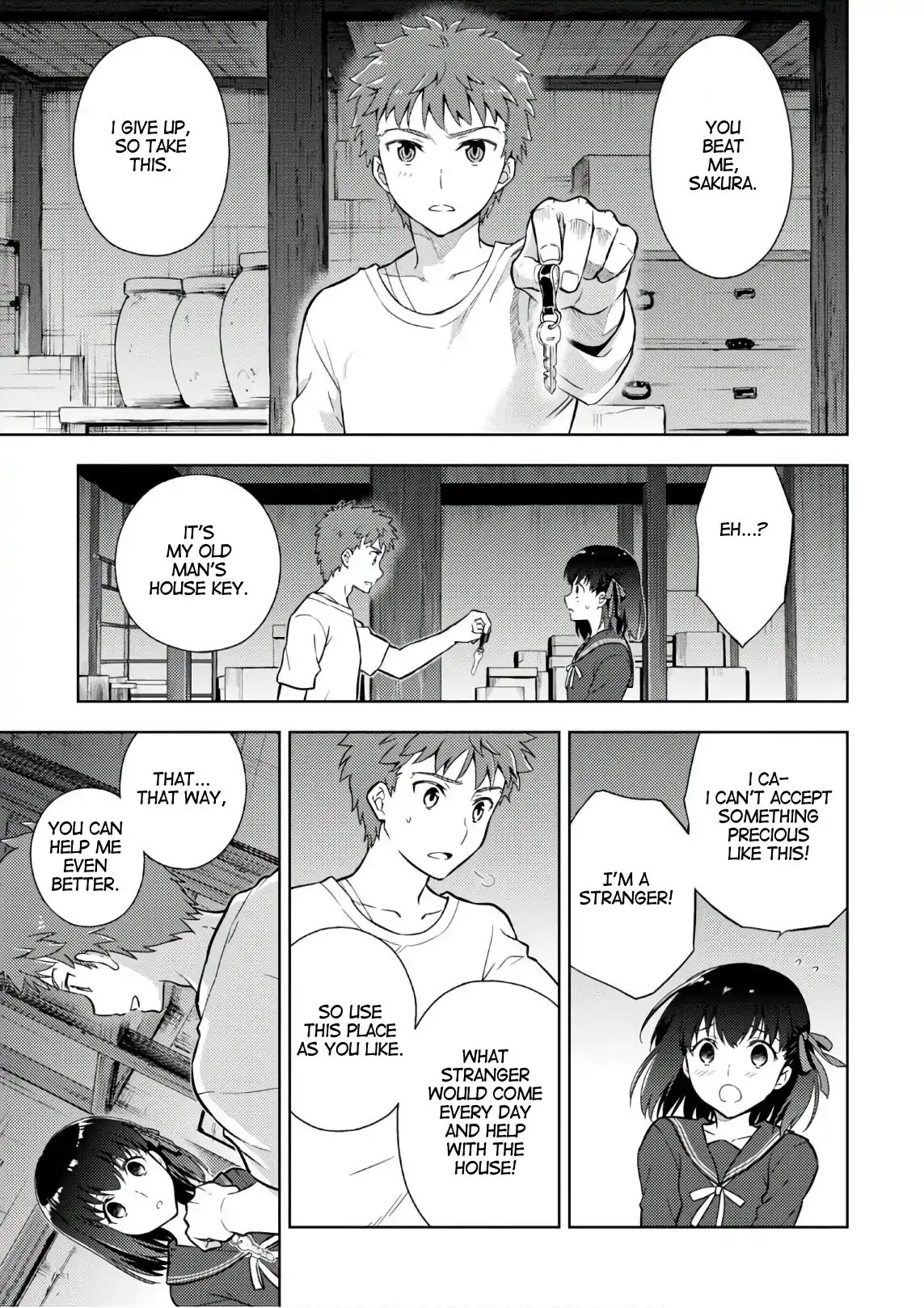Fate/Stay Night - Heaven's Feel Chapter 38 page 5 - Chapter 38