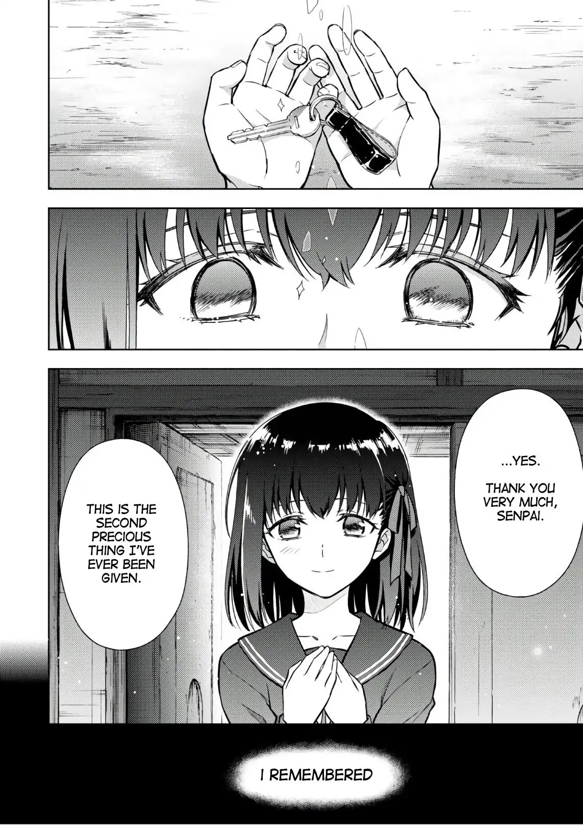 Fate/Stay Night - Heaven's Feel Chapter 38 page 6 - Chapter 38
