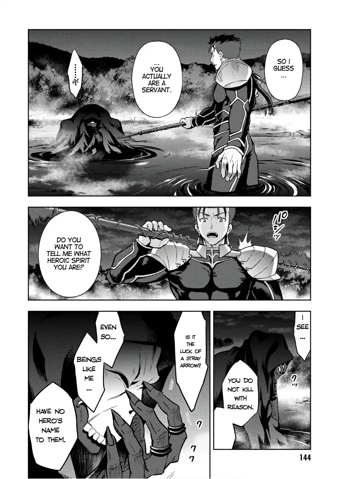 Fate/Stay Night - Heaven's Feel Chapter 39 page 5 - Chapter 39