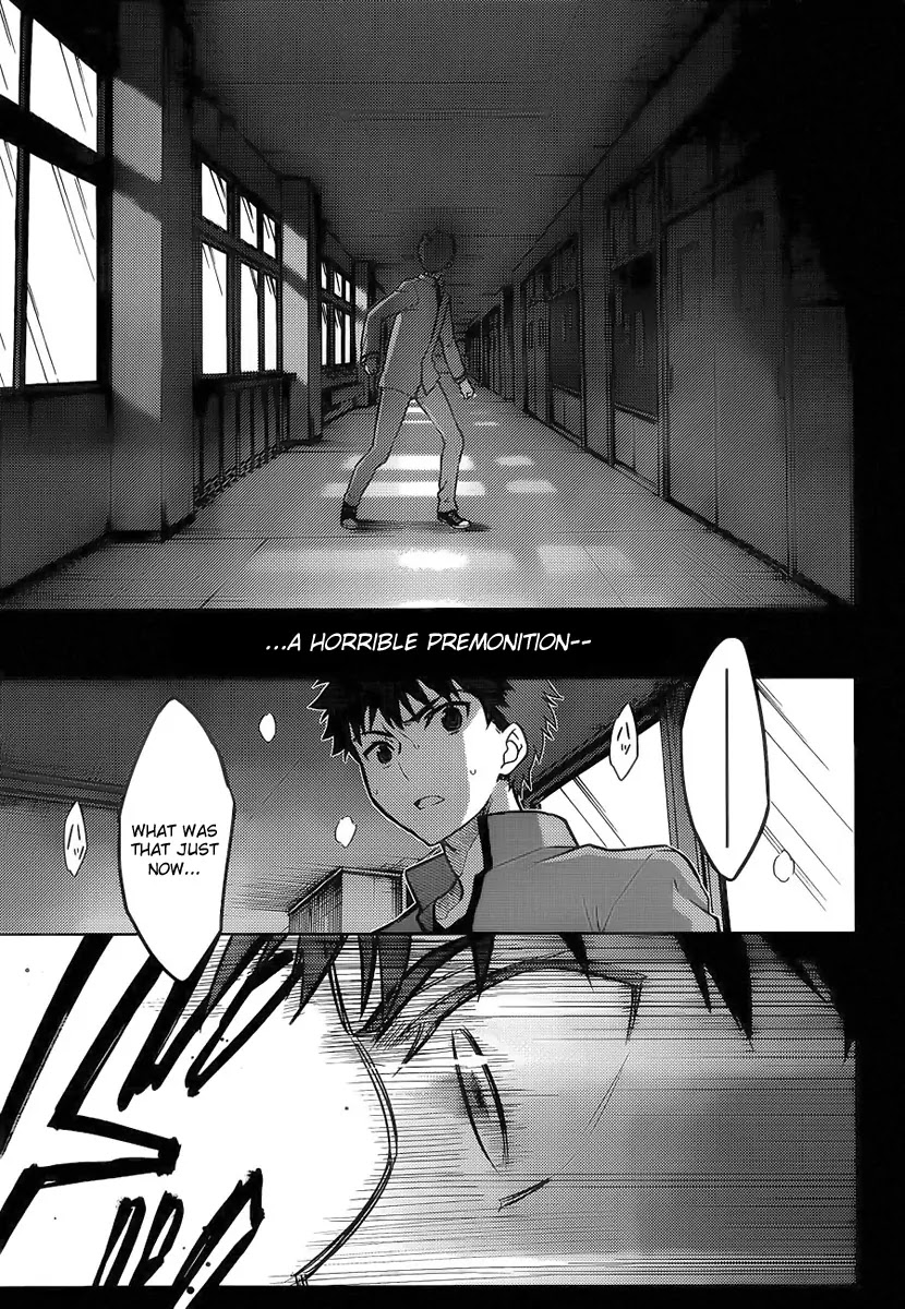 Fate/Stay Night - Heaven's Feel Chapter 4 page 11 - Chapter 4