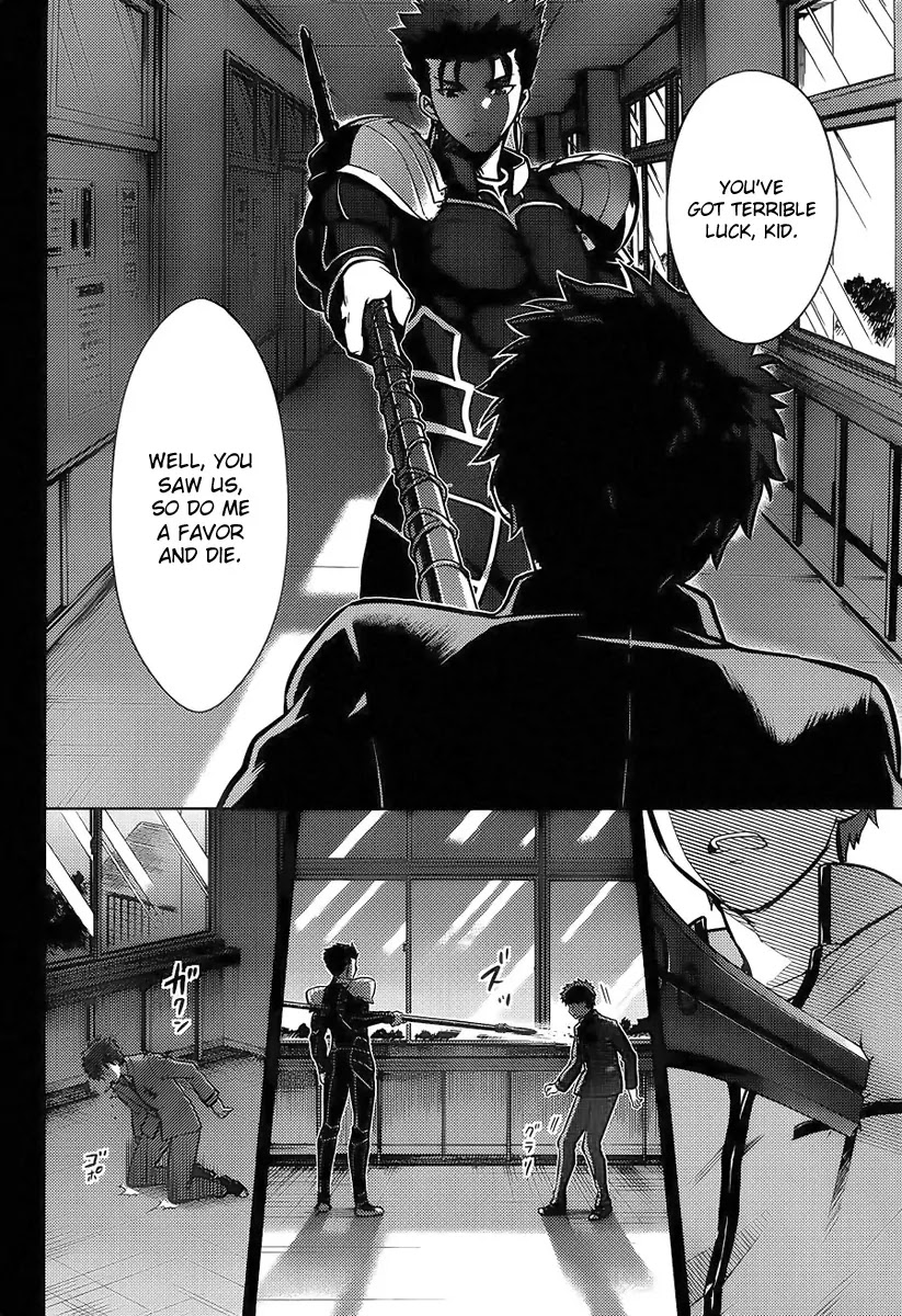 Fate/Stay Night - Heaven's Feel Chapter 4 page 12 - Chapter 4