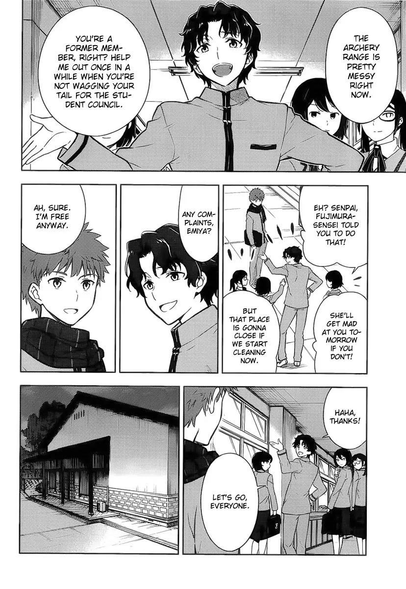 Fate/Stay Night - Heaven's Feel Chapter 4 page 5 - Chapter 4