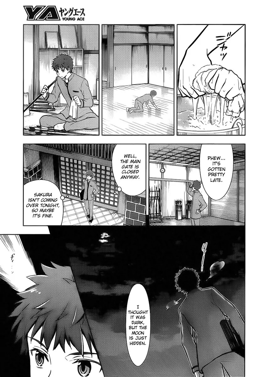 Fate/Stay Night - Heaven's Feel Chapter 4 page 6 - Chapter 4