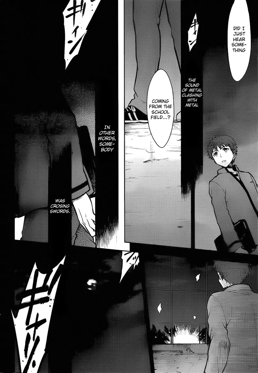 Fate/Stay Night - Heaven's Feel Chapter 4 page 7 - Chapter 4
