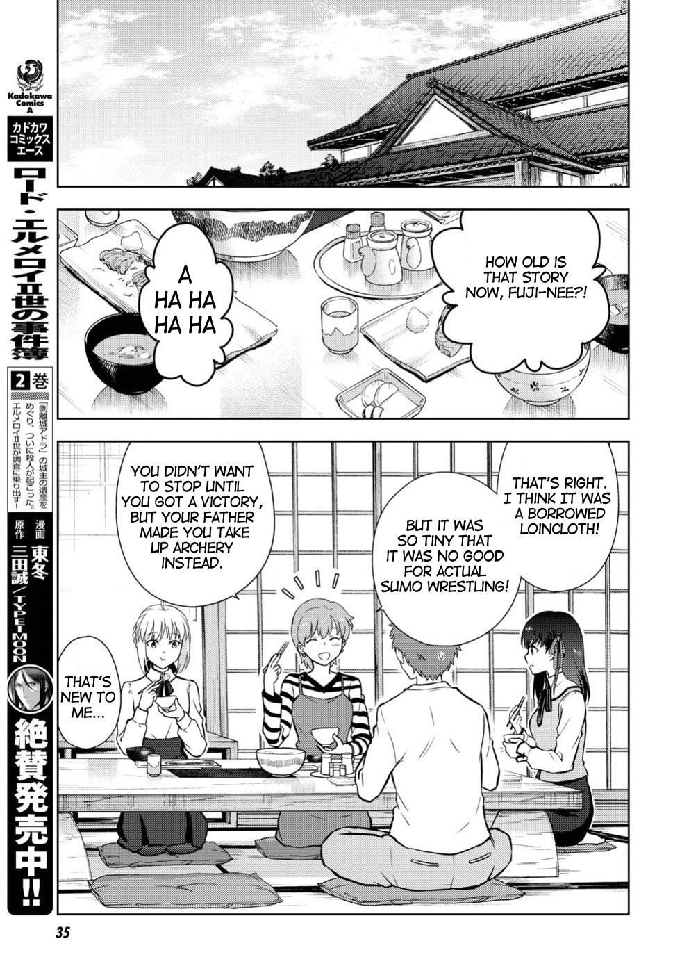 Fate/Stay Night - Heaven's Feel Chapter 40 page 10 - Chapter 40