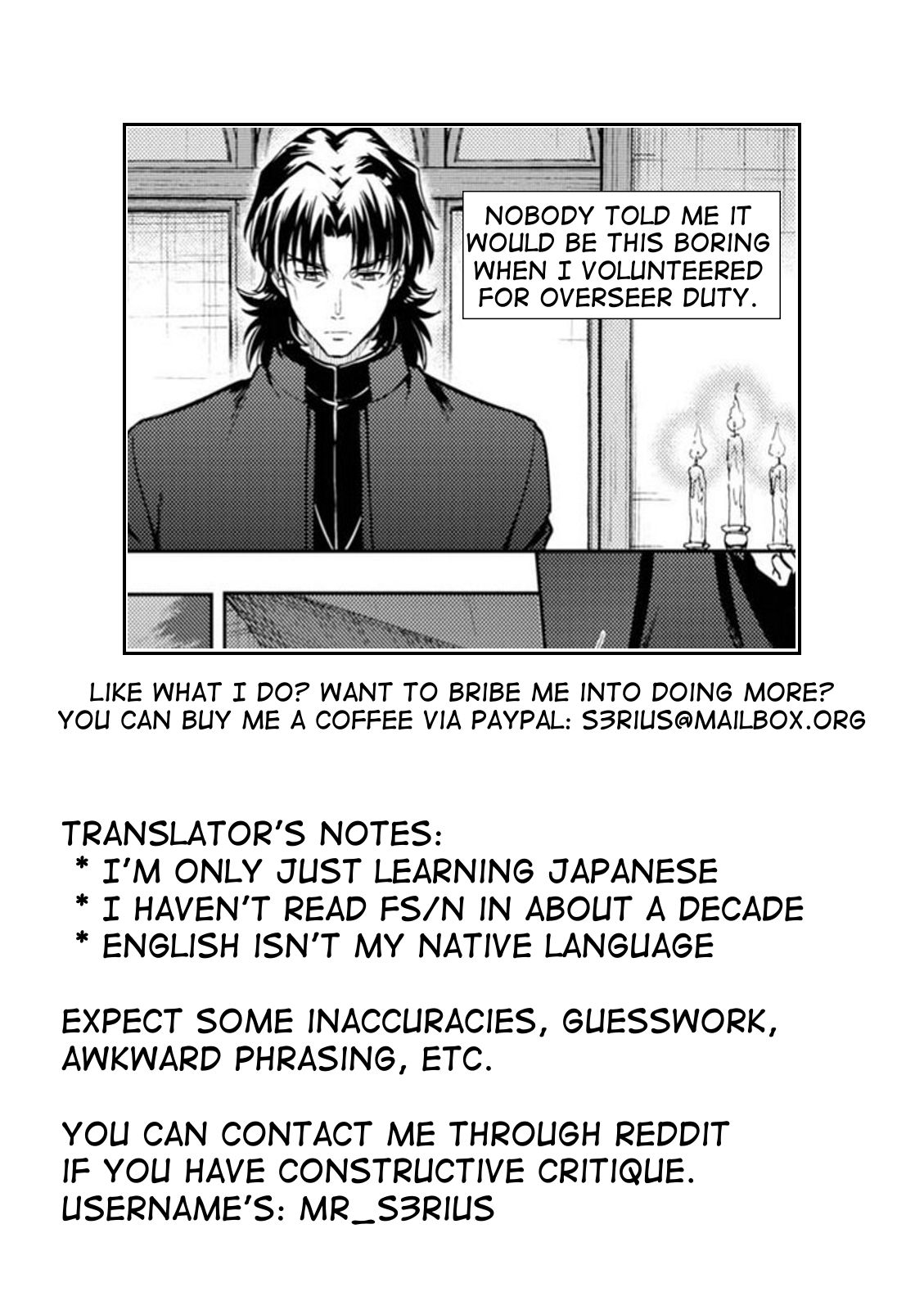 Fate/Stay Night - Heaven's Feel Chapter 40 page 14 - Chapter 40