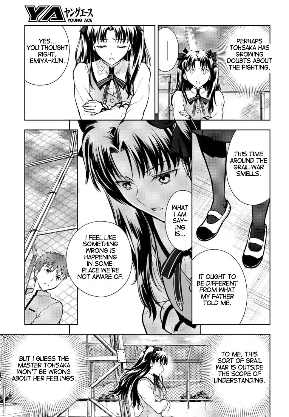 Fate/Stay Night - Heaven's Feel Chapter 41 page 11 - Chapter 41: Couple (1)