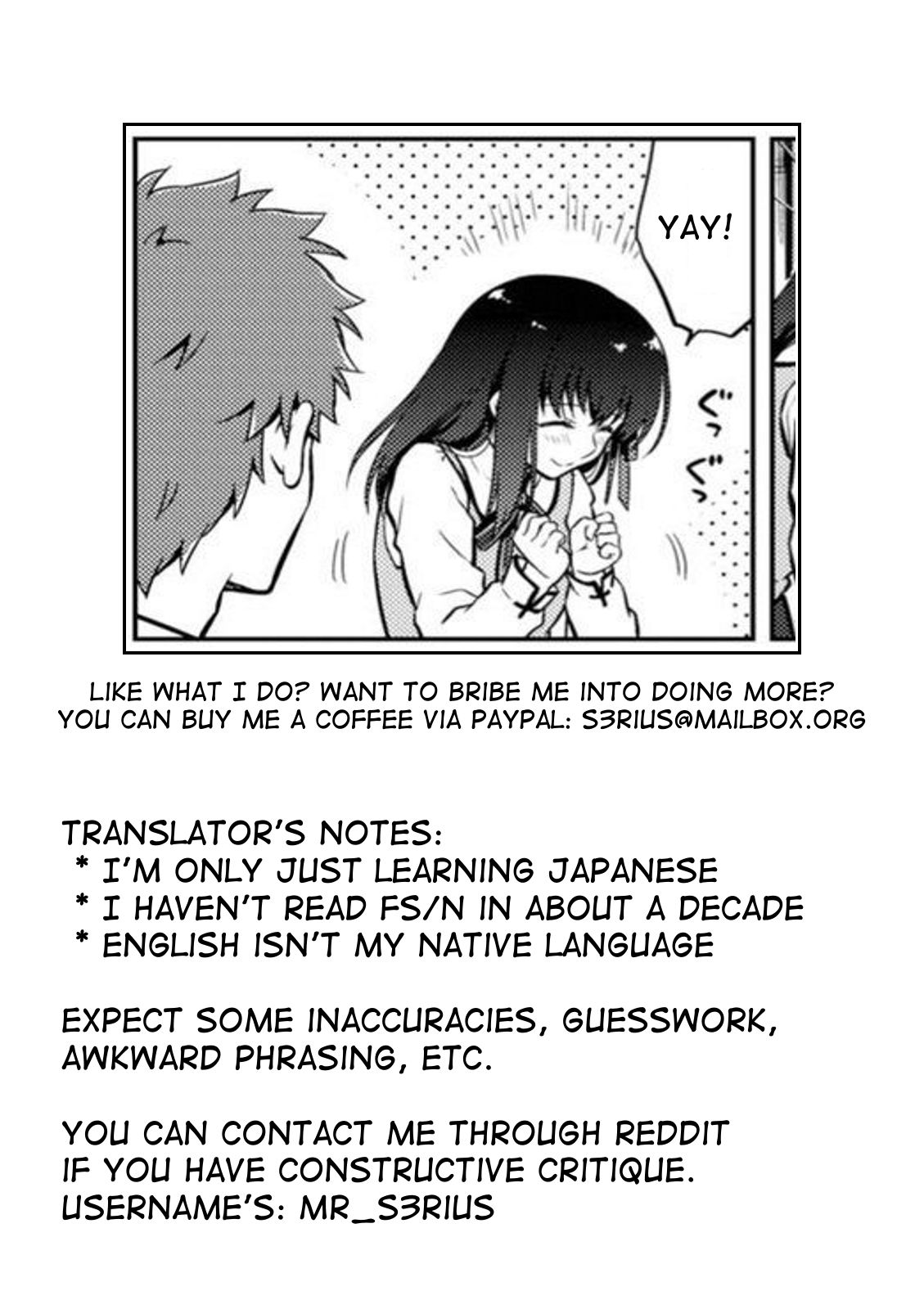 Fate/Stay Night - Heaven's Feel Chapter 41 page 13 - Chapter 41: Couple (1)