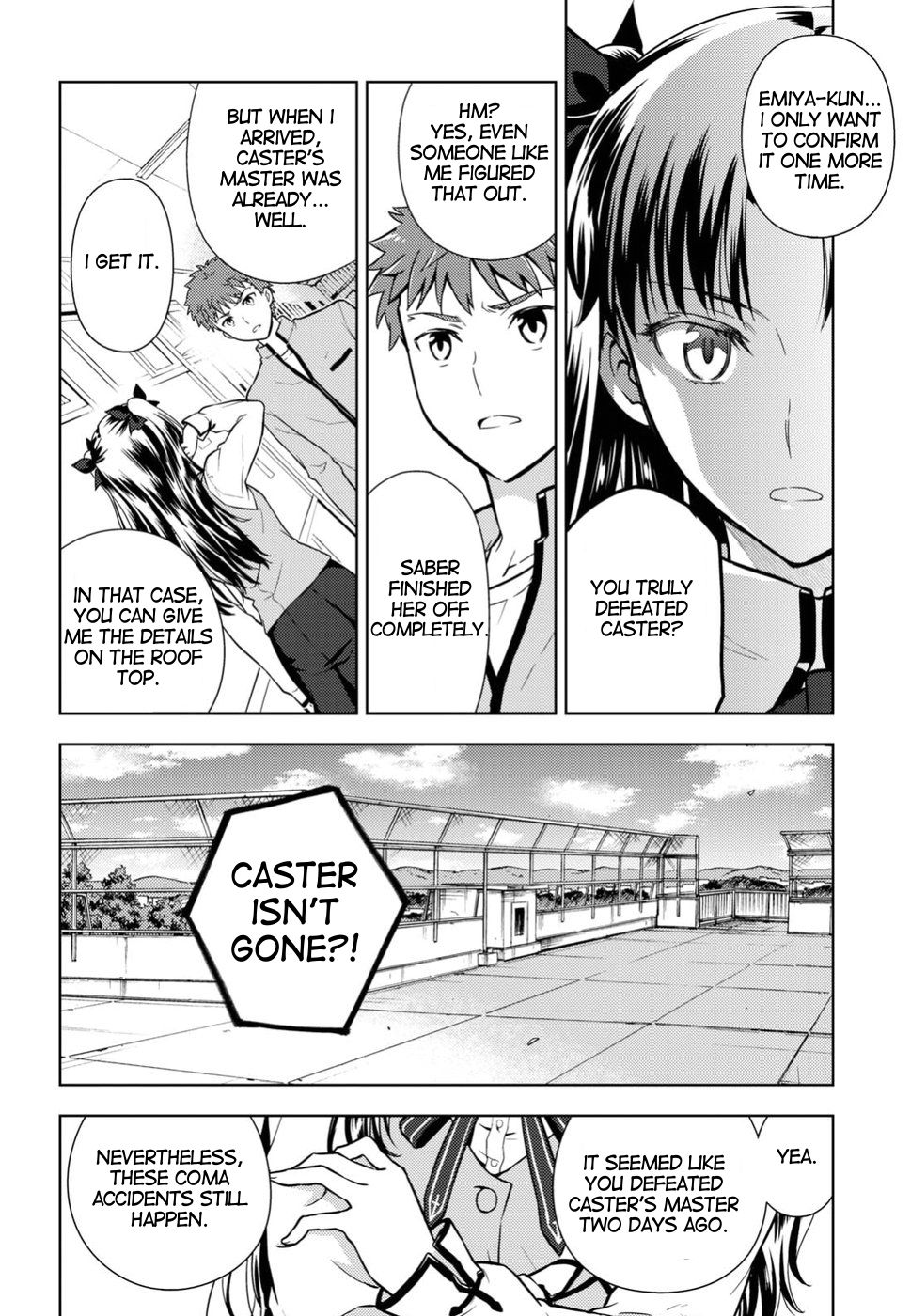 Fate/Stay Night - Heaven's Feel Chapter 41 page 8 - Chapter 41: Couple (1)