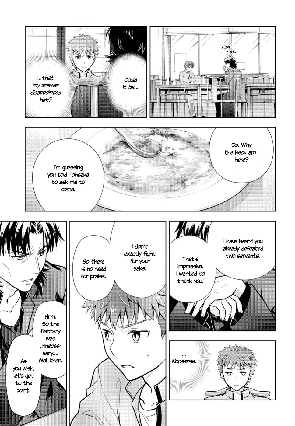 Fate/Stay Night - Heaven's Feel Chapter 42 page 18 - Chapter 42: Couple (2)
