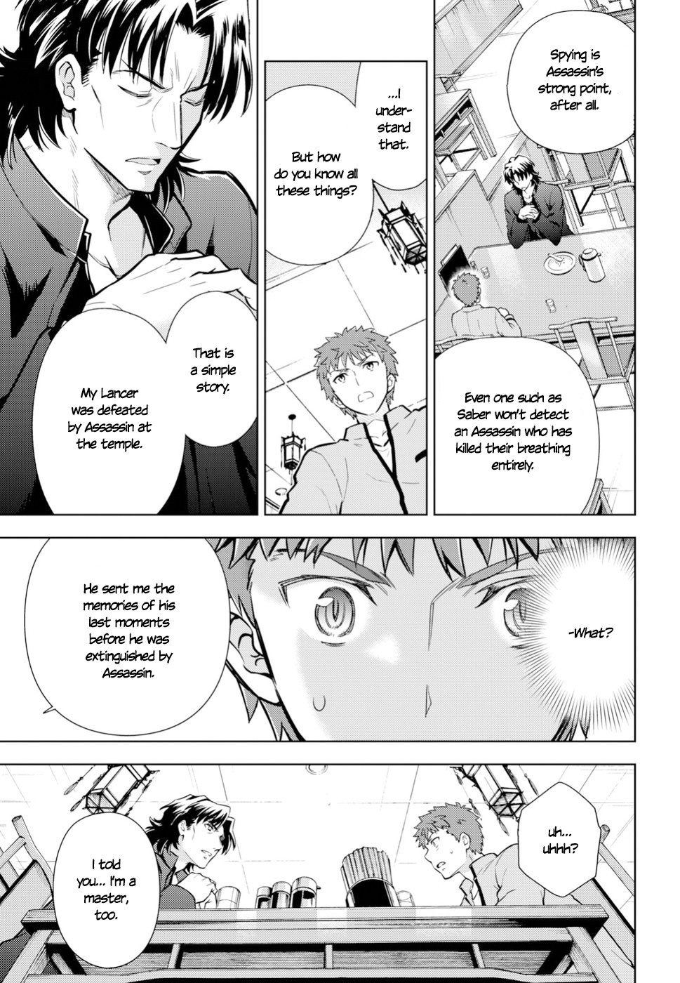Fate/Stay Night - Heaven's Feel Chapter 42 page 20 - Chapter 42: Couple (2)
