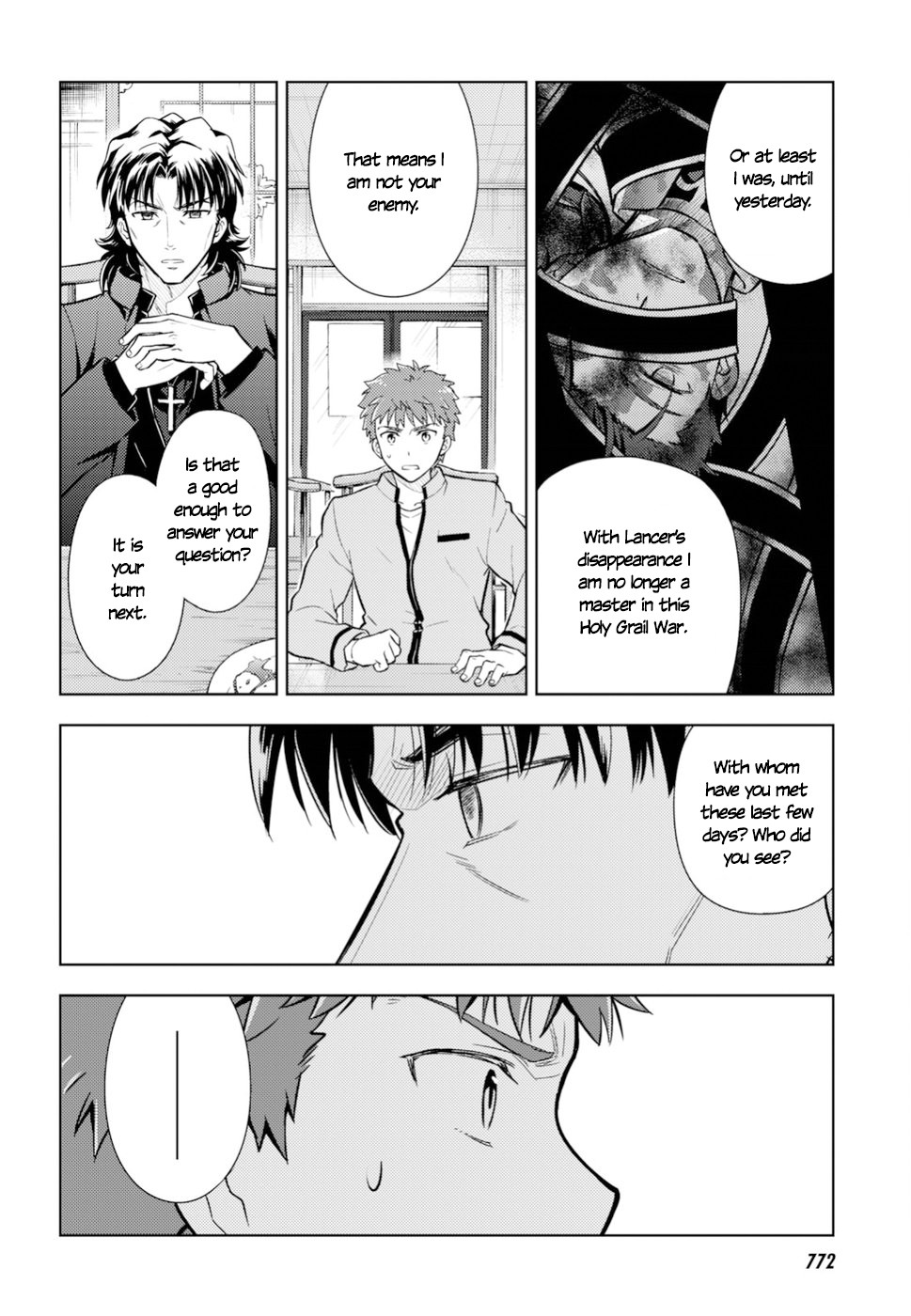 Fate/Stay Night - Heaven's Feel Chapter 42 page 21 - Chapter 42: Couple (2)