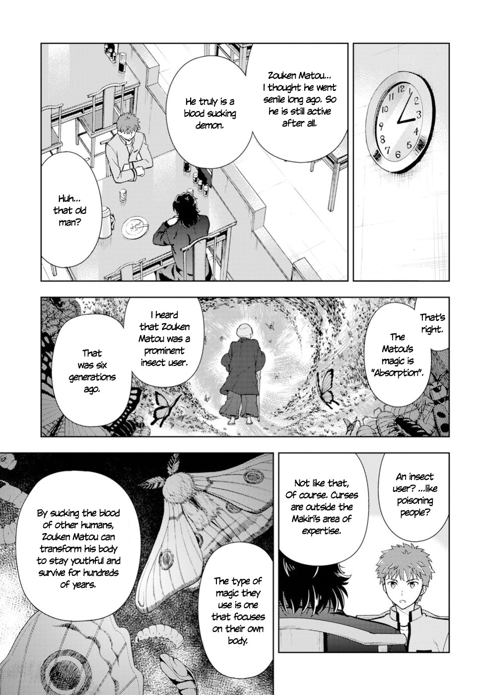 Fate/Stay Night - Heaven's Feel Chapter 42 page 22 - Chapter 42: Couple (2)