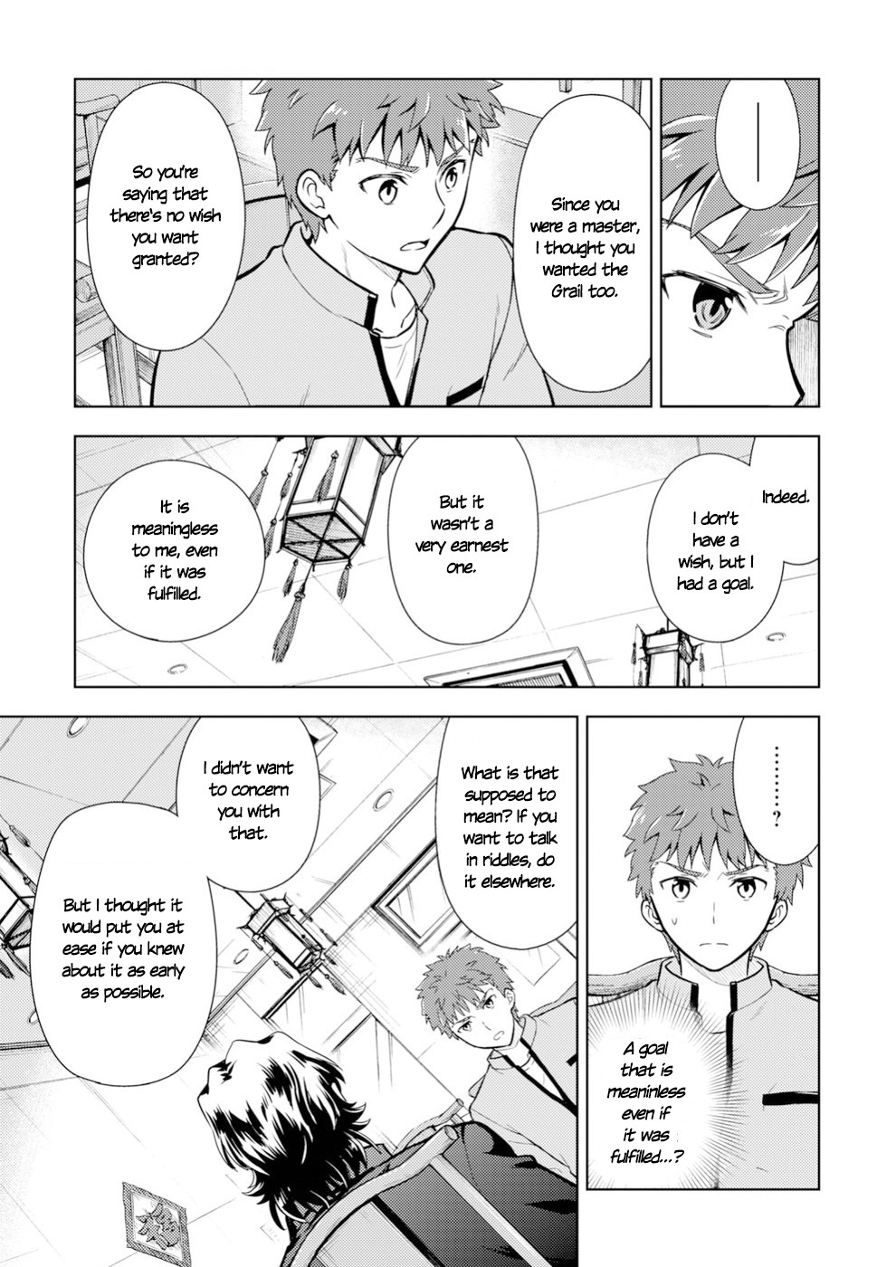 Fate/Stay Night - Heaven's Feel Chapter 42 page 26 - Chapter 42: Couple (2)
