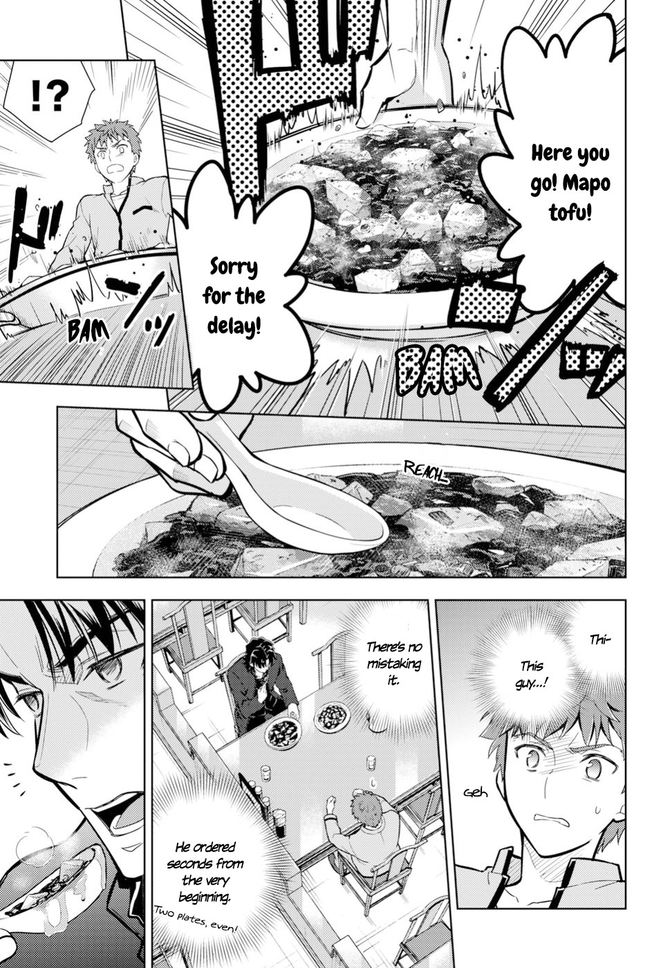 Fate/Stay Night - Heaven's Feel Chapter 42 page 28 - Chapter 42: Couple (2)