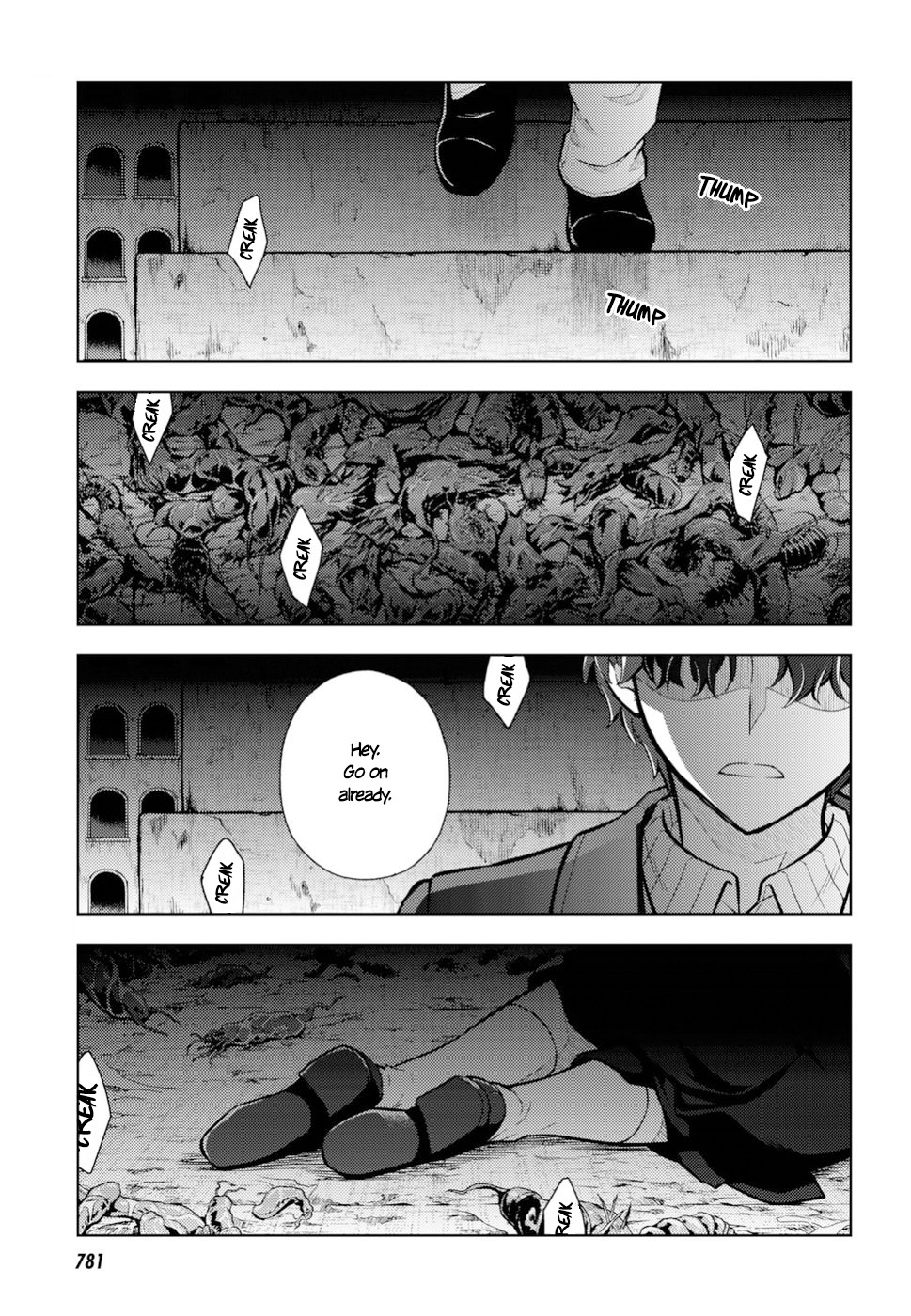 Fate/Stay Night - Heaven's Feel Chapter 42 page 30 - Chapter 42: Couple (2)