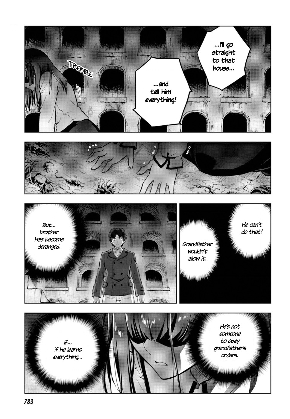 Fate/Stay Night - Heaven's Feel Chapter 42 page 32 - Chapter 42: Couple (2)