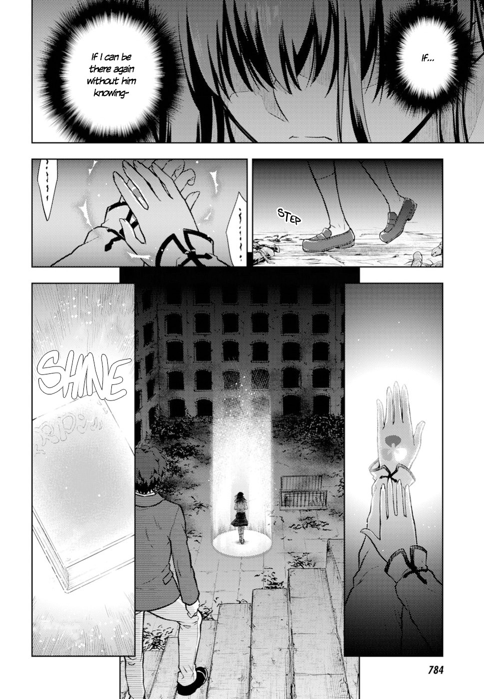 Fate/Stay Night - Heaven's Feel Chapter 42 page 33 - Chapter 42: Couple (2)