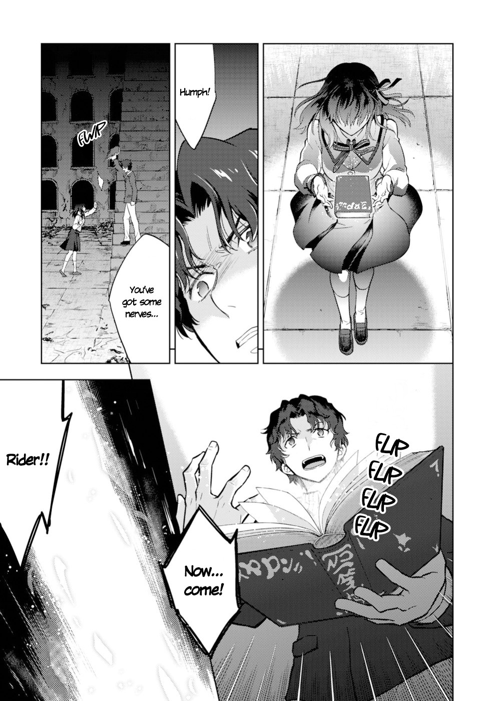 Fate/Stay Night - Heaven's Feel Chapter 42 page 34 - Chapter 42: Couple (2)
