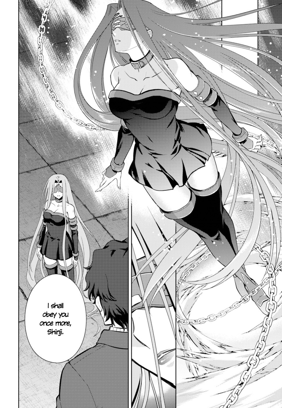 Fate/Stay Night - Heaven's Feel Chapter 42 page 35 - Chapter 42: Couple (2)
