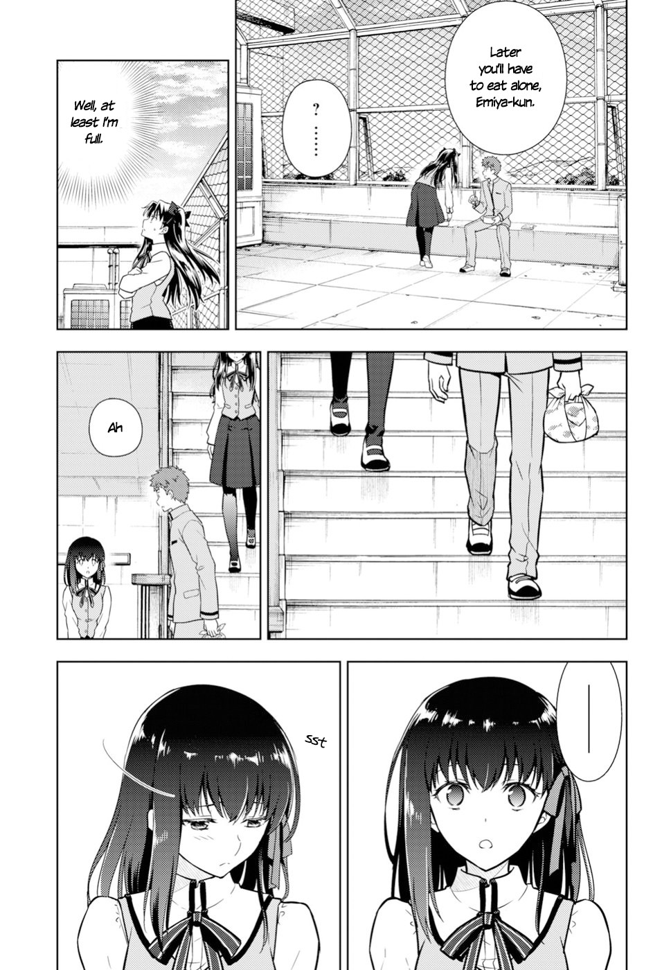 Fate/Stay Night - Heaven's Feel Chapter 42 page 6 - Chapter 42: Couple (2)