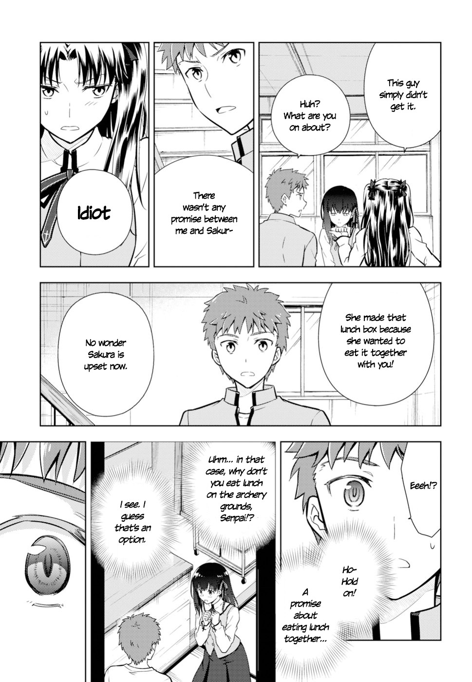 Fate/Stay Night - Heaven's Feel Chapter 42 page 8 - Chapter 42: Couple (2)