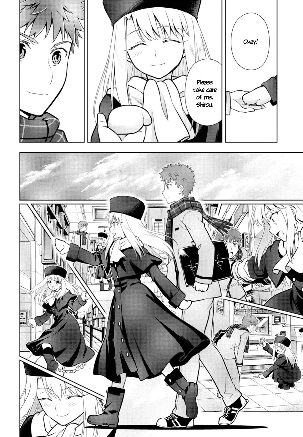 Fate/Stay Night - Heaven's Feel Chapter 43 page 10 - Chapter 43: Day 7 / Cinema