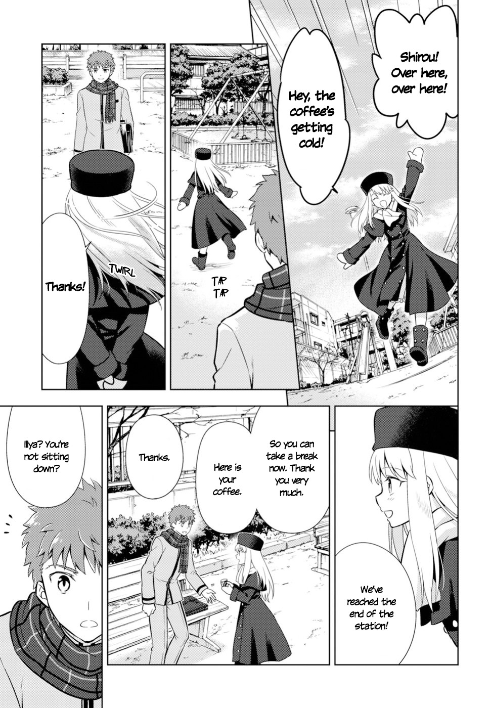 Fate/Stay Night - Heaven's Feel Chapter 43 page 11 - Chapter 43: Day 7 / Cinema