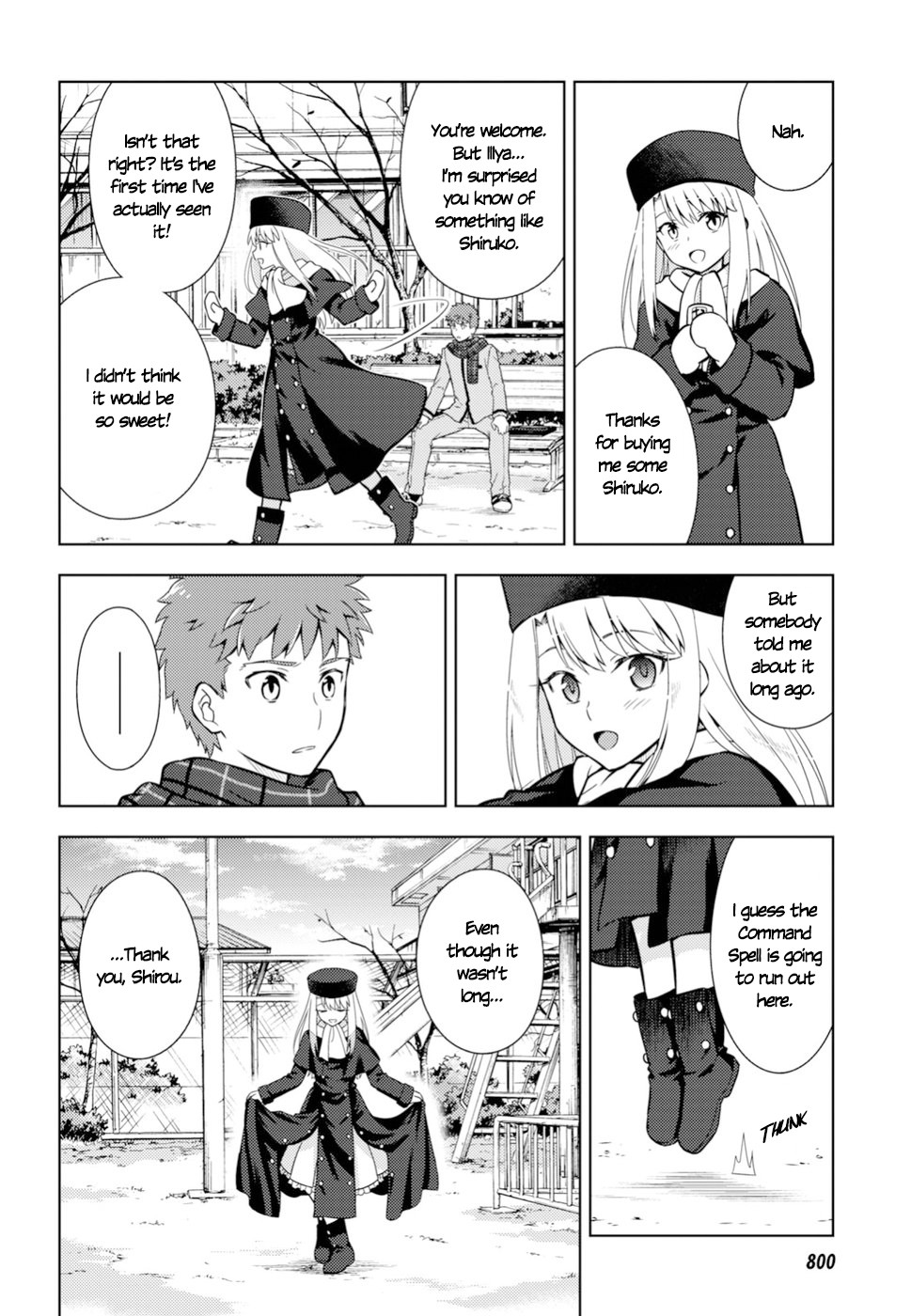 Fate/Stay Night - Heaven's Feel Chapter 43 page 12 - Chapter 43: Day 7 / Cinema