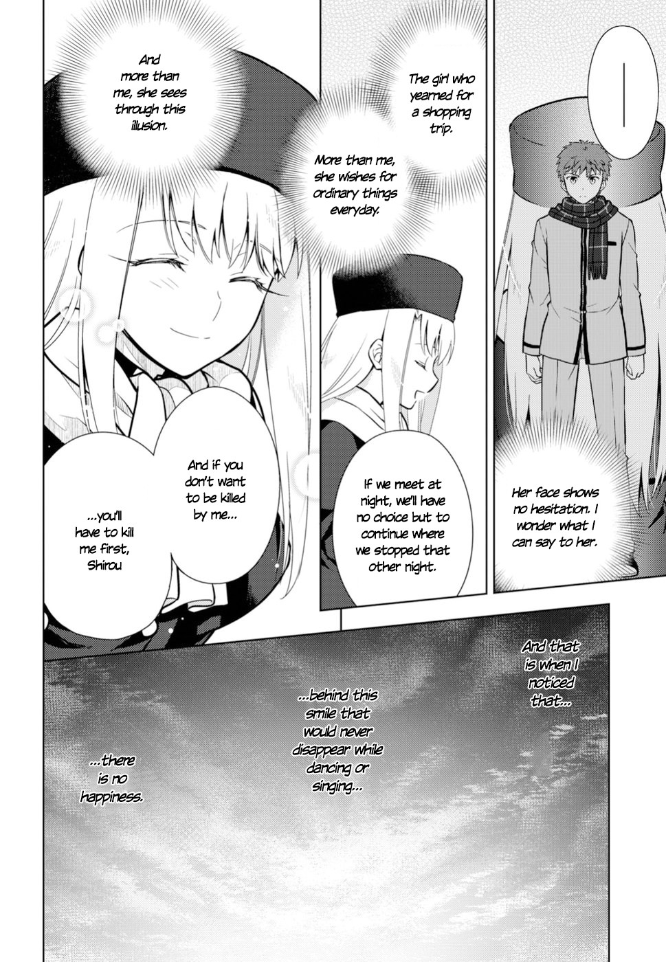 Fate/Stay Night - Heaven's Feel Chapter 43 page 14 - Chapter 43: Day 7 / Cinema